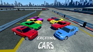 Muscle Car Drift Simulator 3D - Screenshot 2