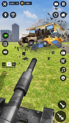 Building Demolisher Game - Screenshot 4