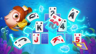 Solitaire TriPeaks Fish - Screenshot 2