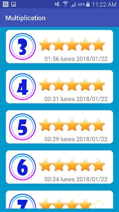 Multiplication - Screenshot 3