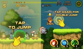 Animal Racing Pro - Screenshot 1