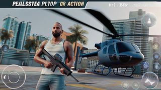 Vegas Crime City Gangster Game - Screenshot 3