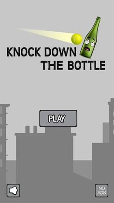 Knock Down The Bottle - Screenshot 1