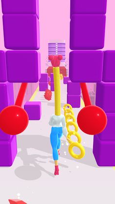 Long Neck 3D - Screenshot 2