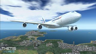 Flight Simulator 2017 FlyWings - Screenshot 1