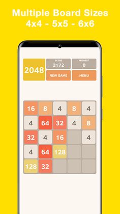2048 - Puzzle Game - Screenshot 2