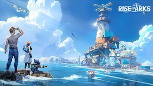 Rise of Arks: Survival Game - Screenshot 1