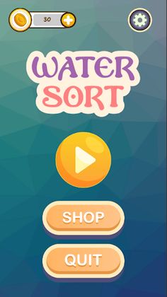 WATER SORT - Screenshot 1