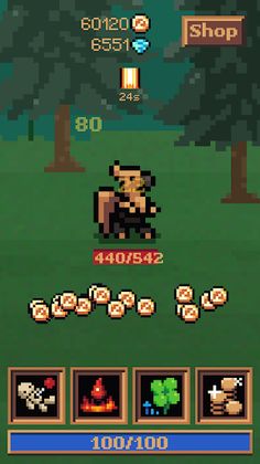 Critical Clicker: Idle Taps - Screenshot 2