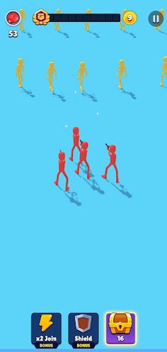 Stickman Fight Team Game - Screenshot 3