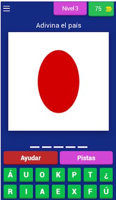 Juego de banderas: Aventura - Screenshot 4