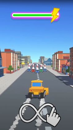Bowling but Cars - Screenshot 1