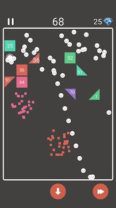 Balls Bounce:Breaks Crasher - Screenshot 2