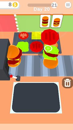 Burger Grill - Screenshot 4