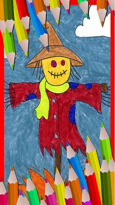 Halloween Coloring Fun - Screenshot 2