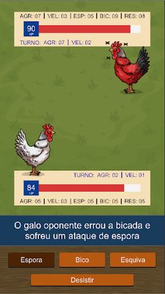 Jogo de Galo e Galinha também - Screenshot 4