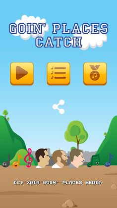 Goin' Places Catch - Screenshot 1