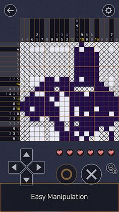 Masterpiece nonograms - Screenshot 2