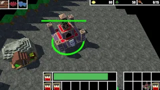 Blocky Story: War Path - Screenshot 1