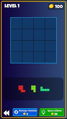Zeka Oyunları: Şekilli Bulmaca - Screenshot 4