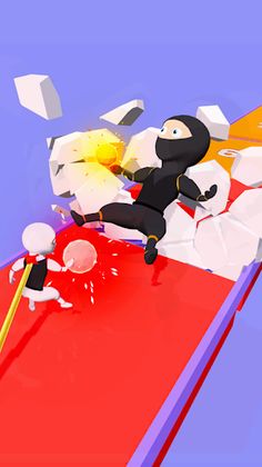 Ninja Fight Run - Screenshot 1