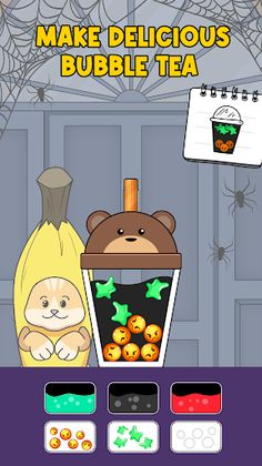 Boba Shop: Bubble Tea Monster - Screenshot 3