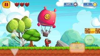 Robot Blaze Adventure Games - Screenshot 3