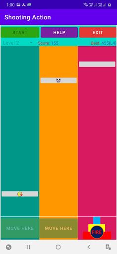 Shooting Action - Screenshot 3