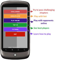 Make It Square - Screenshot 1