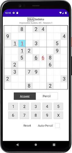 RNA Sudoku - Screenshot 3