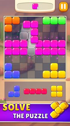 Block Puzzle Game: Fun Blast - Screenshot 2