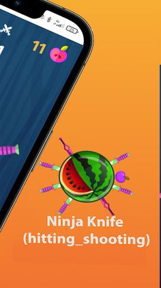 Ninja Knife (hitting_shooting) - Screenshot 2
