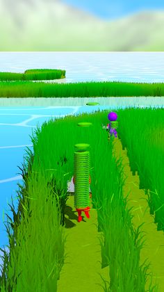 LawnCutRun - Screenshot 1