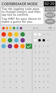 MastermindX - Screenshot 1