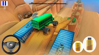 Indian Car Stunt 3D Game - Screenshot 1
