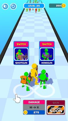 Zombie Rush - Screenshot 1