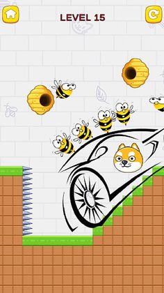 Save the dog: Bee game 3D - Screenshot 3