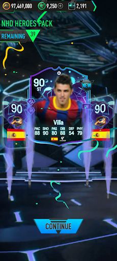 FC 25 Draft & Pack Opener - Screenshot 2