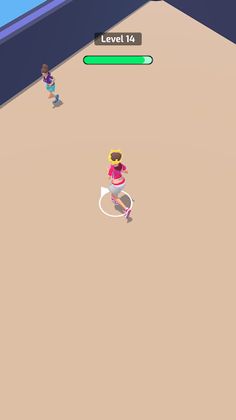 Walk Over 3D - Screenshot 3
