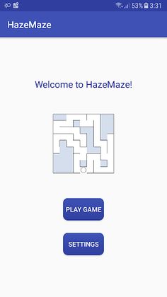 Haze Maze - Screenshot 1