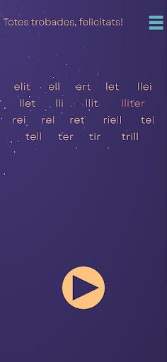 Paraules - Screenshot 1