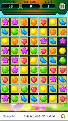 Suger Candy Sweets Puzzle - Screenshot 2