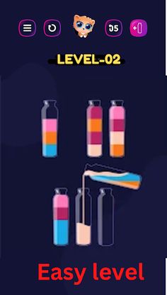 Water Sort Puzzle Color Game - Screenshot 1