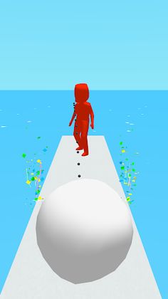 Snow Roll - Screenshot 3