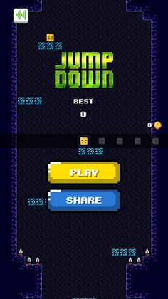 Jump Down - Screenshot 1