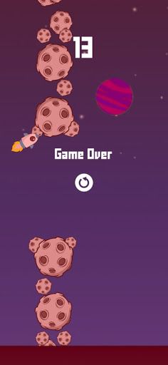 Flappy Rocket - Screenshot 3