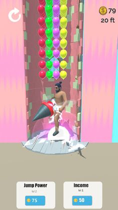 Balloon Jump - Screenshot 1