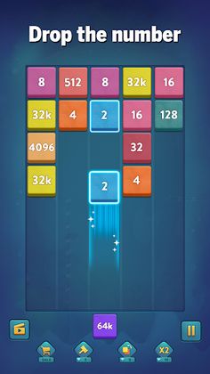 X2 Block Puzzle - Screenshot 1