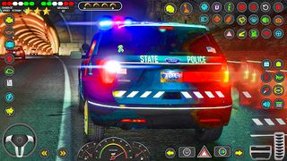 Police Car Parking Game 2023 - Screenshot 1