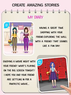 DIY Paper Doll Fashion DressUp - Screenshot 3